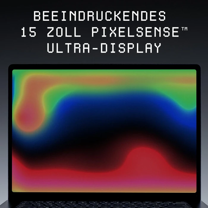 Microsoft Surface Laptop Ultra, Nightfall, RTX Spark N1X - 5120 Core GPU, 32GB RAM, 1TB SSD, Windows 11 Pro, DE