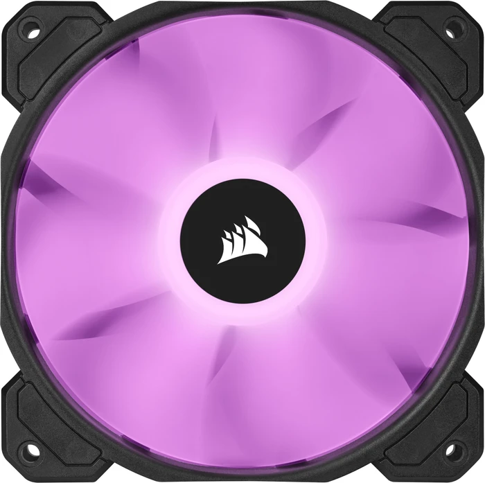 Corsair SP Series iCUE SP120 RGB Elite Triple Fan Kit, schwarz, LED-Steuerung, 120mm, 3er-Pack
