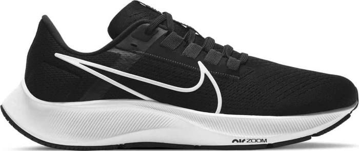 Nike Air Zoom Pegasus 38 black/anthracite/volt/white (Herren)