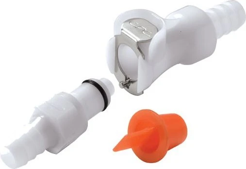 CPC Schnellverschluss Kupplung für Schläuche 8mm