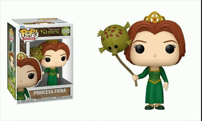 FunKo Pop! Movies - Shrek - Princess Fiona with Balloon