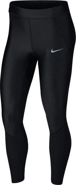 Nike Speed Tights Laufhose lang schwarz (Damen)