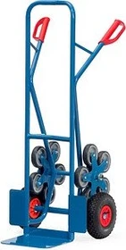 fetra Treppen-Transportkarre Stahl schmal 5-armig 200kg