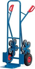fetra Treppen-Transportkarre Stahl schmal 5-armig 200kg