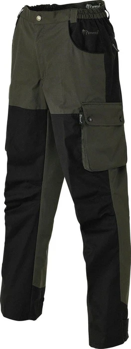 Pinewood Kilimanjaro Hose lang moosgrün/schwarz (Herren)