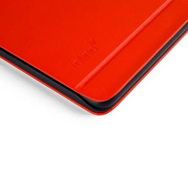 tolino vision color Stylus Sleep Cover, PU, cayenne red