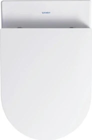 Duravit ME by Starck Wand-WC, weiß