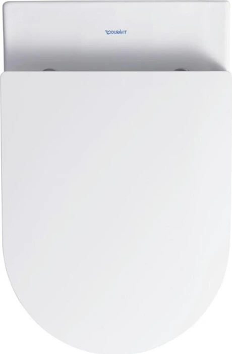 Duravit ME by Starck Wand-WC, weiß