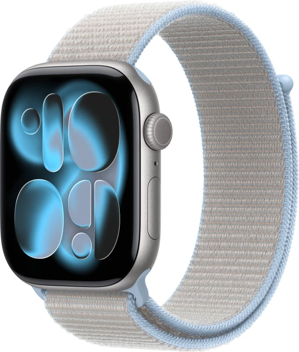 Apple Sport Loop für Apple Watch 46mm graublau