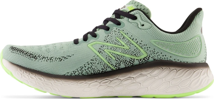 New Balance Fresh Foam X 1080v12 sage leaf/black/bleached lime glo (Herren)