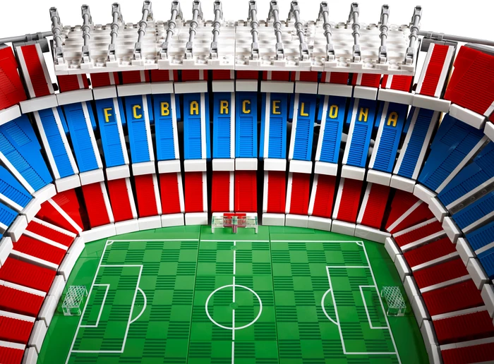 LEGO Creator Expert - Camp Nou - FC Barcelona