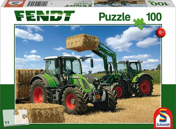 Schmidt Spiele Fendt 724 Vario, Fendt 716 Vario mit Frontlader Cargo