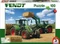 Schmidt Spiele Fendt 724 Vario, Fendt 716 Vario mit Frontlader Cargo Vorschaubild