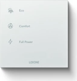 Loxone Touch Pure Flex Air Wallbox, weiß