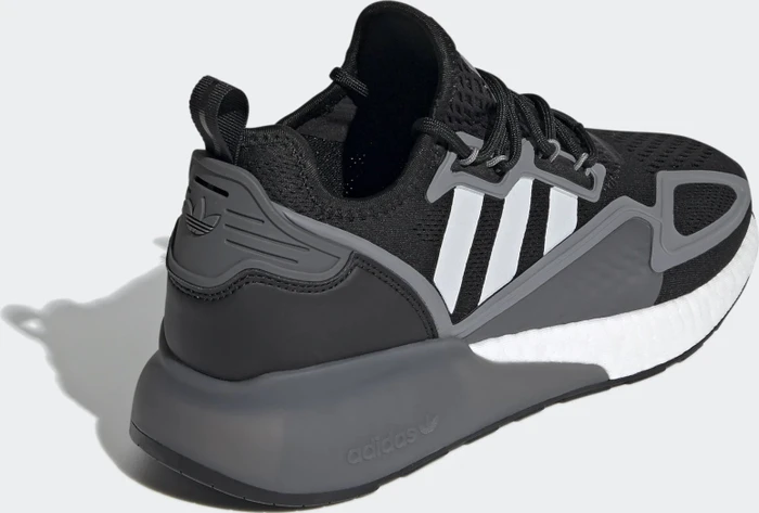 adidas ZX 2K Boost core black/off white/grey three (Herren)