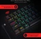 Redragon K530 Pro Draconic, LEDs RGB, hot-swap, schwarz, Gaote Outemu BROWN, USB/Bluetooth, US Vorschaubild