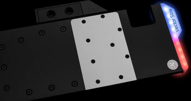 EK Water Blocks Quantum Line EK-Quantum Vector Strix RTX 2080 Ti D-RGB, Nickel, Acetal