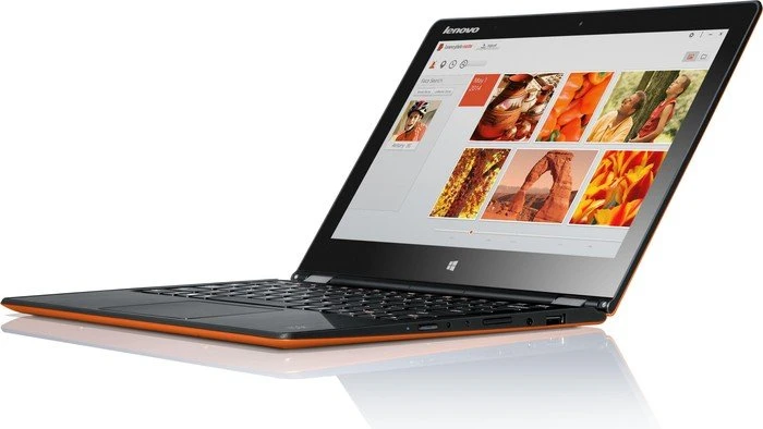 Lenovo Yoga 3 11, orange, Core M-5Y10c, 8GB RAM, 128GB SSD, DE