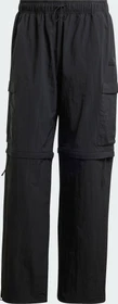 adidas City Escape Premium Cargo Zip-Off Hose lang schwarz (Herren)