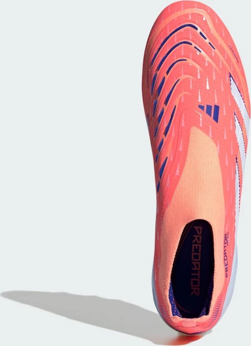adidas Predator Elite Laceless AG signal coral/cloud white/beam orange (Junior)