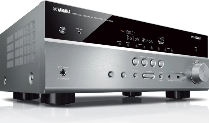 Yamaha RX-V585 silber