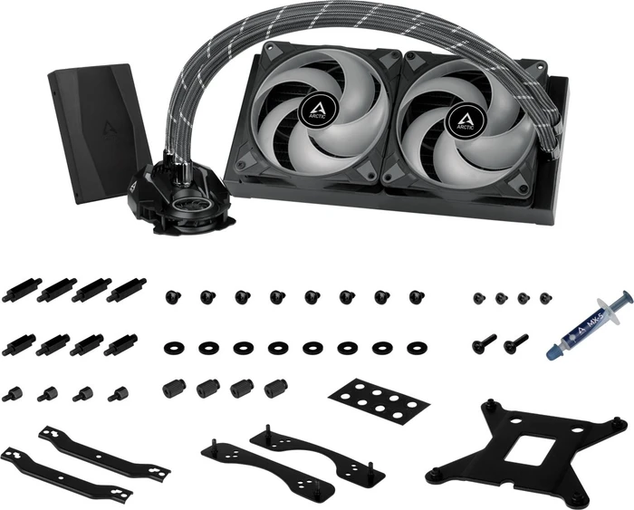 ARCTIC Liquid Freezer II 280 RGB, LED-Steuerung
