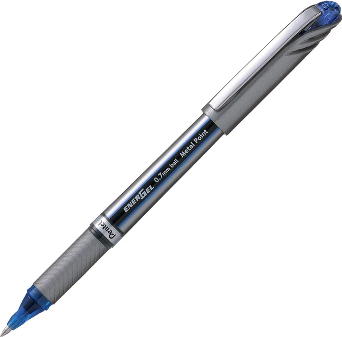 silber/blau