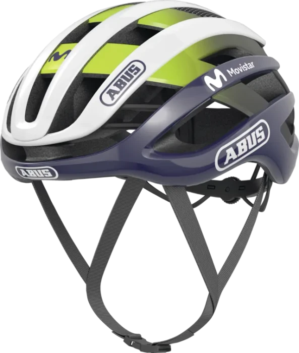 ABUS AirBreaker Helm movistar team 24