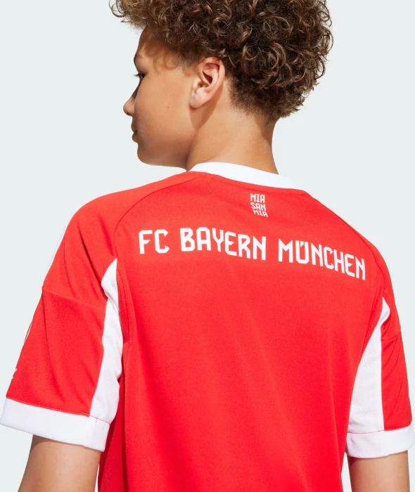 adidas FC Bayern München 2025/2026 Heimtrikot kurzarm (Junior)
