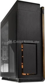 Phanteks Enthoo Primo SE schwarz/orange, Acrylfenster