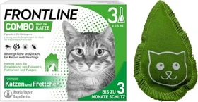 Frontline Spot on Combo Katzen und Frettchen Pipetten, 3 Stück