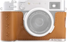 Pgytech Leder Camera Case für Fujifilm X100VI braun
