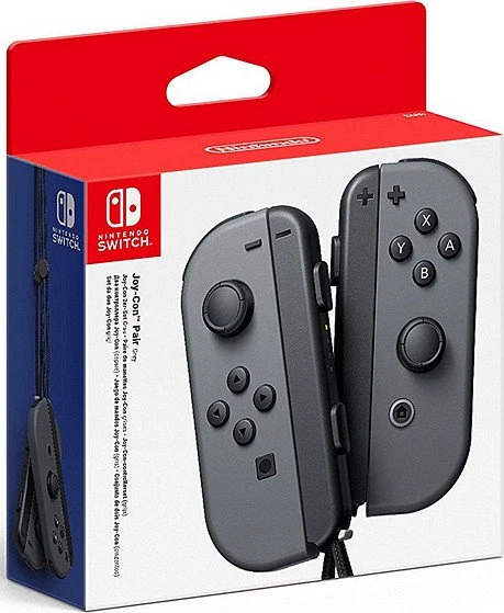 Nintendo Joy-Con Controller, 2 Stück grau (Switch)