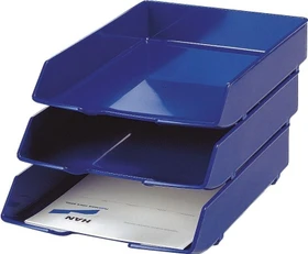HAN Wave Exclusiv Papierablage, A4, blau
