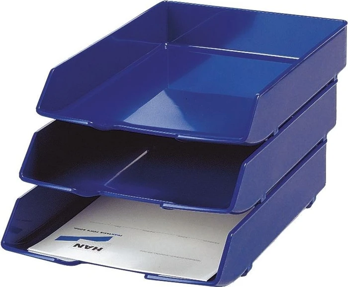 HAN Wave Exclusiv Papierablage, A4, blau