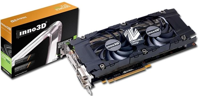 INNO3D GeForce GTX 780 HerculeZ 2000, 3GB GDDR5, 2x DVI, HDMI, DP