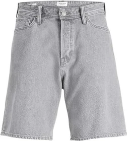 Jack & Jones Loose Shorts Jeans grey denim (Herren)