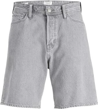 Jack & Jones Loose Shorts Jeans grey denim (Herren)