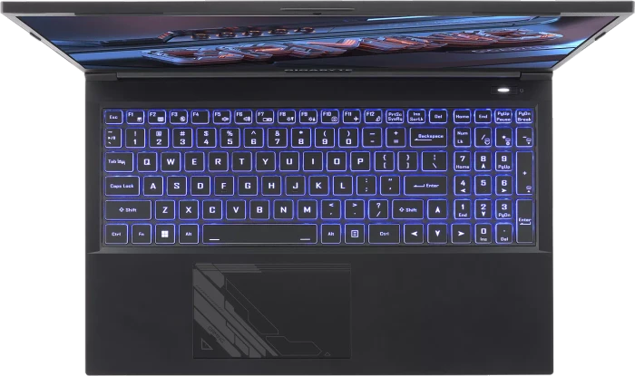 GIGABYTE G5, Core i5-12500H, 8GB RAM, 512GB SSD, GeForce RTX 4050, DE