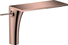 Hansgrohe Axor Massaud Waschbeckenarmatur 220 für Waschschüsseln polished red gold