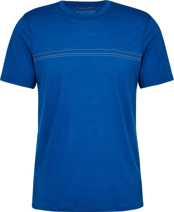 Patagonia Capilene Cool Merino Graphic Funktionsshirt kurzarm (Herren)