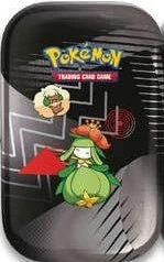 Pokémon - Karmesin & Purpur Schwarze Blitze & Weisse Flammen Mini-Tin (verschiedene Ausführungen)