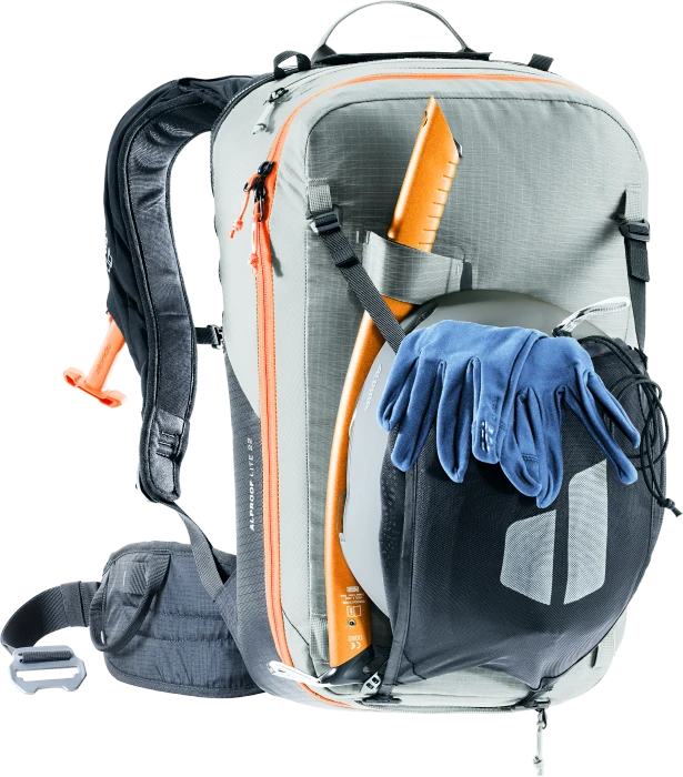 Deuter Alproof Lite 22 tin/black