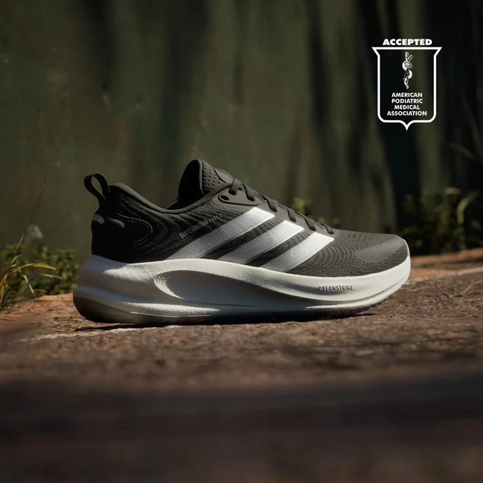 adidas Supernova Ease 2 core black/cloud white/carbon (Damen)