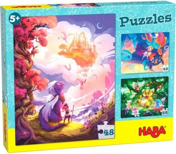 HABA Puzzle Im Fantasieland