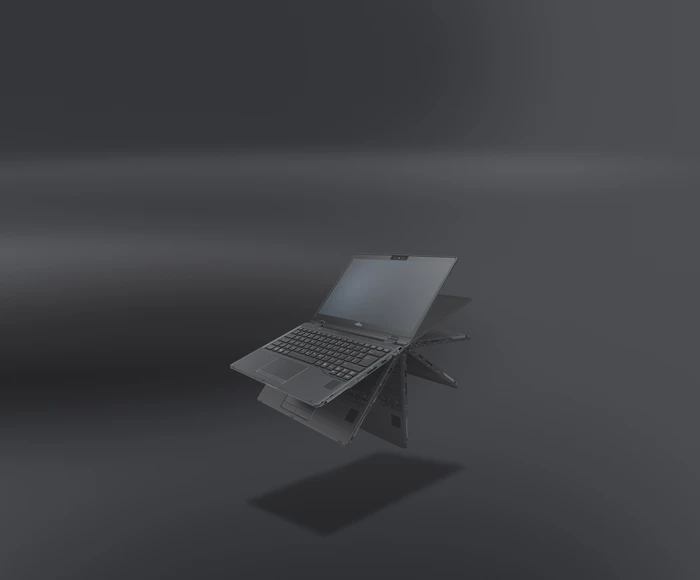 Fujitsu Lifebook U939X, schwarz, Core i5-8265U, 16GB RAM, 512GB SSD, LTE, DE