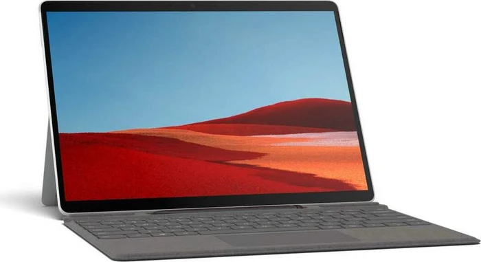Microsoft Surface Pro X, Platin, SQ2, 16GB RAM, 256GB
