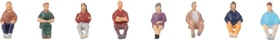 Faller Miniaturfiguren - Sitzende Personen I N