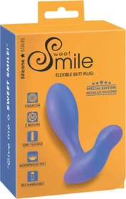 Sweet Smile Flexible Butt Plug