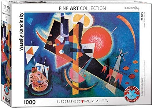 Eurographics Im Blau von Wassily Kandinsky